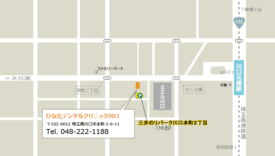 川口元郷タイムズ・三井リパーク駐車場